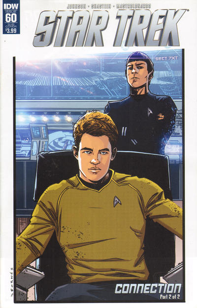 Star Trek (2011 series) #60 [Subscription Cover]