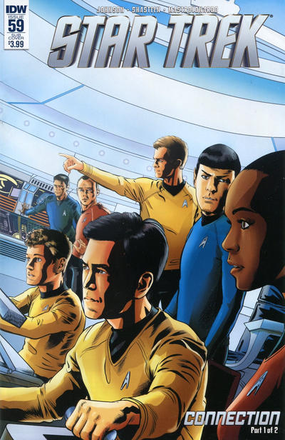 Star Trek (2011 series) #59 [Subscription Cover]