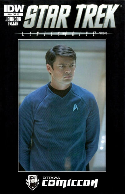Star Trek (2011 series) #32 [Cover RE – Ottawa Comiccon Exclusive Photo Cover]
