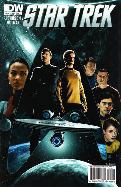 Star Trek (IDW, 2011 series) #1 [Cover A]