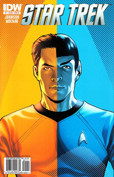 Star Trek (2011 series) #1 [Cover B]