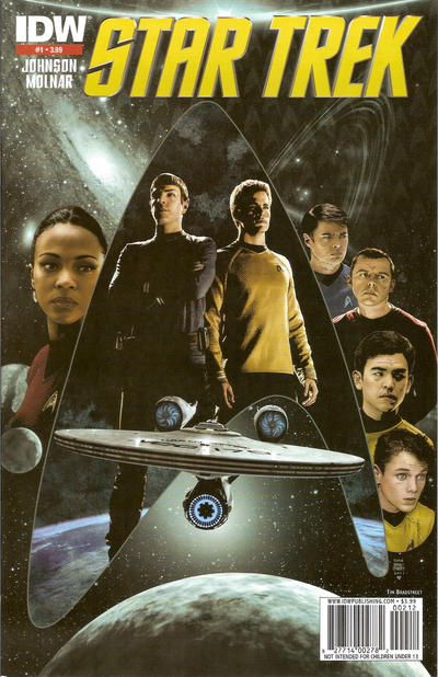 Star Trek (2011 series) #1 [Second Printing]