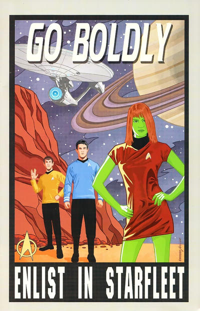 Star Trek (2011 series) #3 [Cover B by Joe Corroney]
