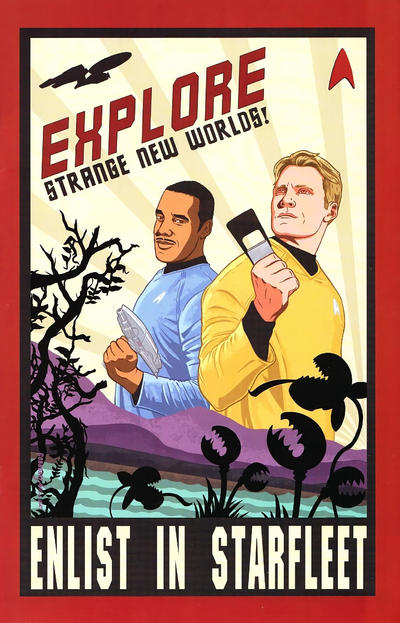 Star Trek (2011 series) #4 [Cover B by Joe Corroney]