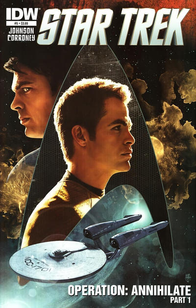 Star Trek (IDW, 2011 series) #5 [Cover A]