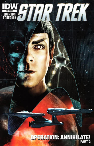 Star Trek (IDW, 2011 series) #6 [Regular Tim Bradstreet Cover]