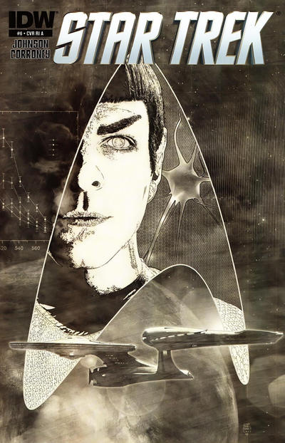 Star Trek (2011 series) #6 [Cover RI A]