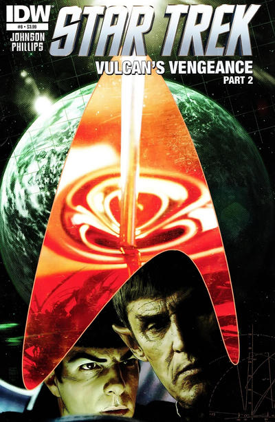 Star Trek (IDW, 2011 series) #8 [Regular Cover]