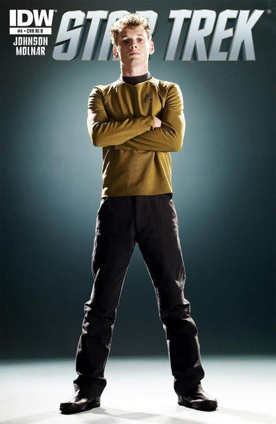 Star Trek (2011 series) #4 [Cover RI  B – Photo Variant featuring Chekov]