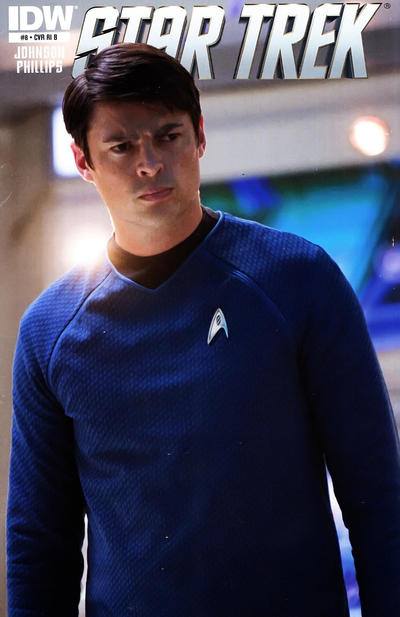 Star Trek (2011 series) #8 [RI B Photo Cover]