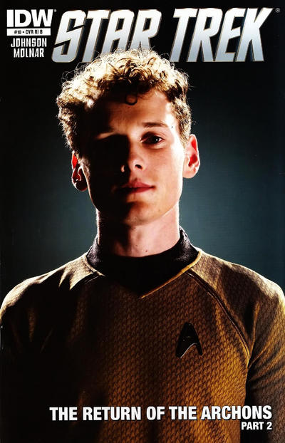 Star Trek (2011 series) #10 [RI B Photo Cover]