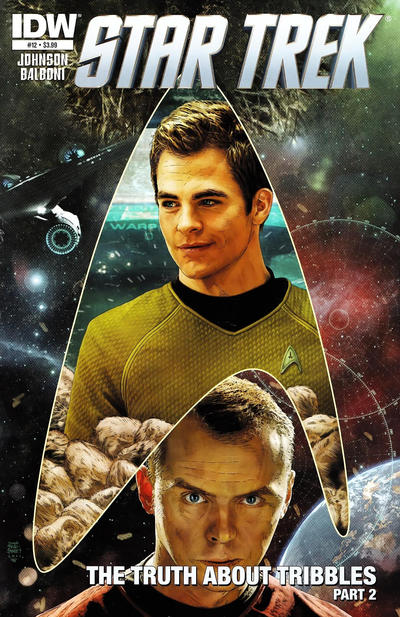 Star Trek (IDW, 2011 series) #12