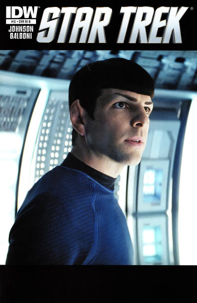 Star Trek (2011 series) #12 [Cover RI-B Photo]
