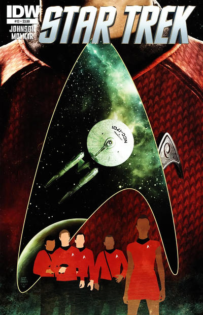 Star Trek (IDW, 2011 series) #13 [Regular Cover]
