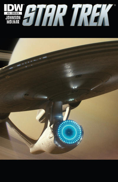 Star Trek (2011 series) #14 [Incentive Photo Variant Cover]