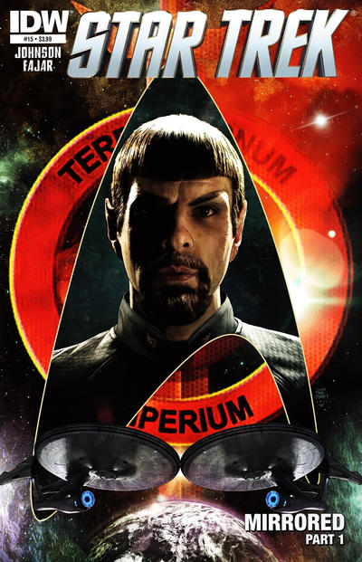 Star Trek (IDW, 2011 series) #15