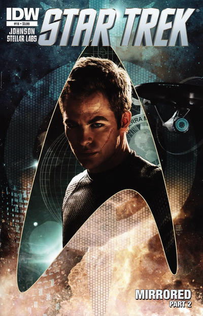 Star Trek (IDW, 2011 series) #16 [Regular Cover]