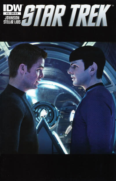 Star Trek (2011 series) #16 [Cover RI-B Photo]
