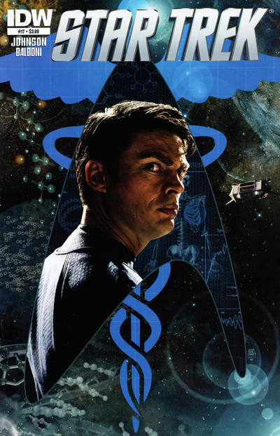 Star Trek (IDW, 2011 series) #17 [Regular Cover]