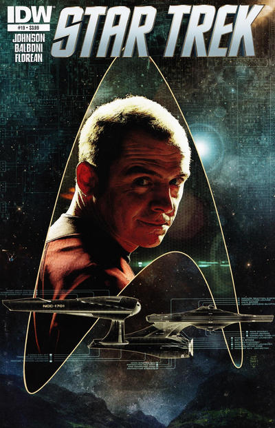 Star Trek (IDW, 2011 series) #19 [Regular Cover]