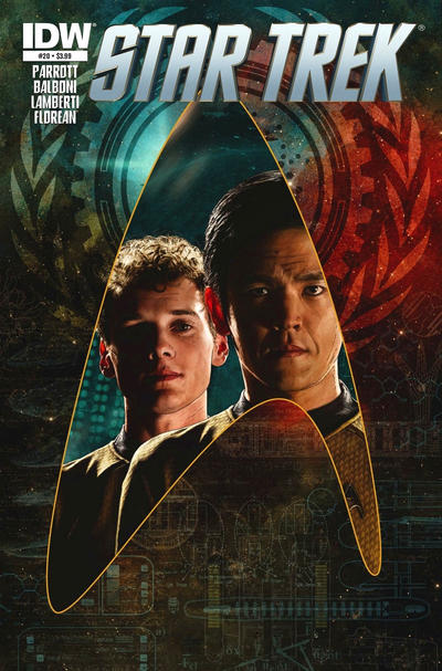 Star Trek (IDW, 2011 series) #20 [Regular Cover]