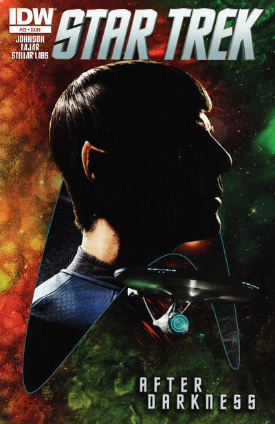 Star Trek (IDW, 2011 series) #22 [Regular Cover]