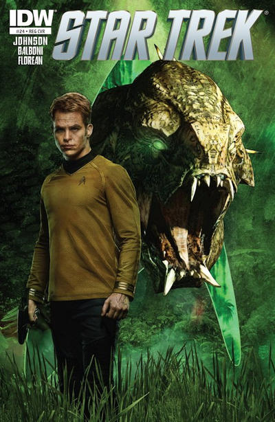 Star Trek (IDW, 2011 series) #24 [Regular Cover]