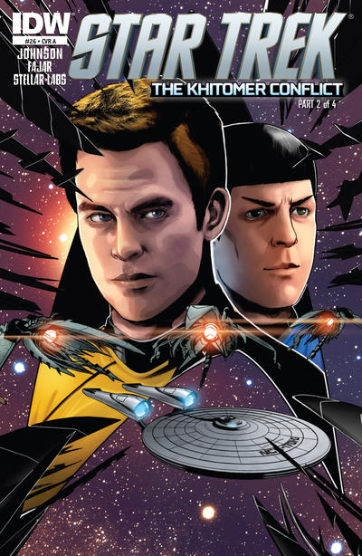Star Trek (IDW, 2011 series) #26 [Regular Cover]
