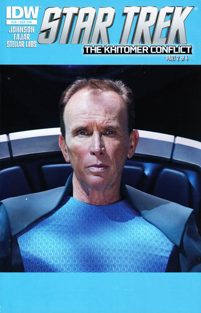 Star Trek (2011 series) #26 [Subscription Photo Cover]