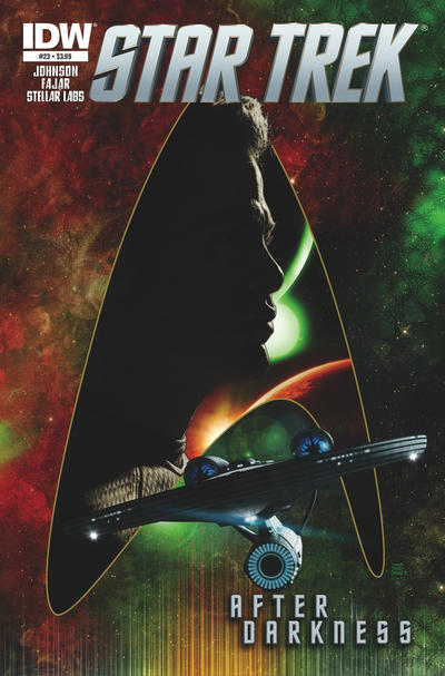Star Trek (IDW, 2011 series) #23 [Regular Cover]