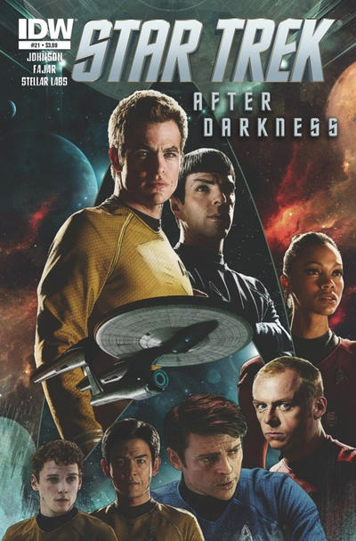Star Trek (IDW, 2011 series) #21 [Regular Cover]
