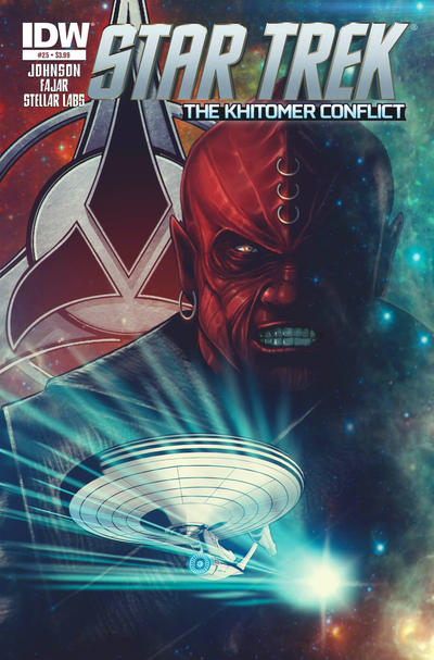 Star Trek (IDW, 2011 series) #25 [Regular Cover]