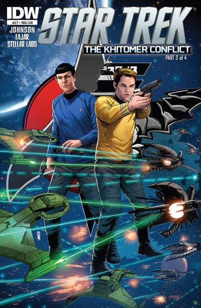 Star Trek (IDW, 2011 series) #27 [Regular Cover]