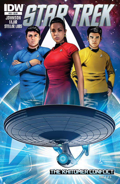 Star Trek (IDW, 2011 series) #28 [Regular Cover]