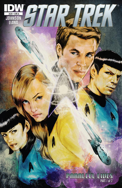 Star Trek (IDW, 2011 series) #29 [Regular Cover]