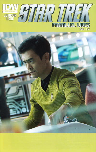 Star Trek (2011 series) #29 [Subscription Cover]