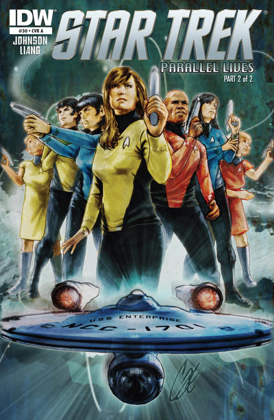 Star Trek (IDW, 2011 series) #30 [Regular Cover]