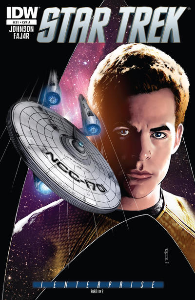 Star Trek (IDW, 2011 series) #31 [Regular Cover]
