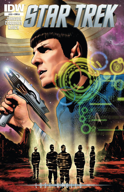 Star Trek (IDW, 2011 series) #33 [Regular Cover]