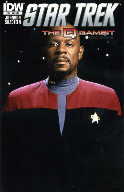 Star Trek (2011 series) #35 [Subscription Cover]
