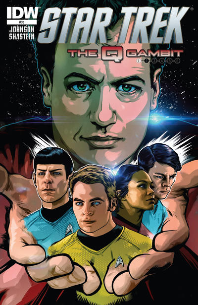 Star Trek (IDW, 2011 series) #35