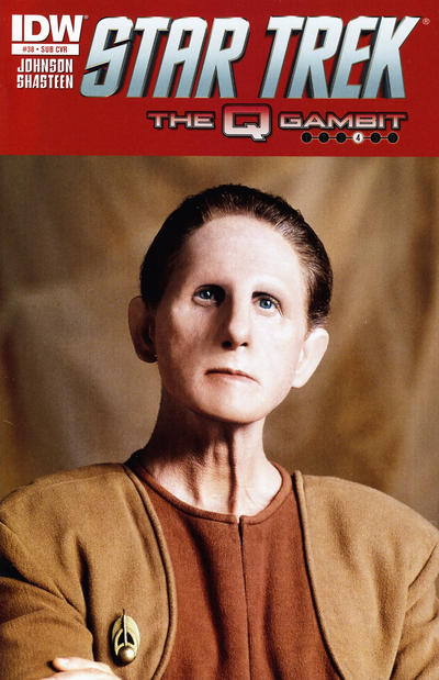 Star Trek (2011 series) #38 [Subscription Cover]