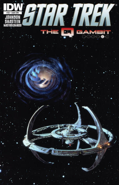 Star Trek (2011 series) #39 [Subscription Cover]