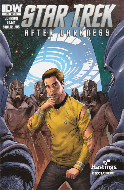 Star Trek (2011 series) #21 [Cover RE – Hastings Exclusive]