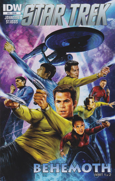 Star Trek (IDW, 2011 series) #41 [Regular Cover]